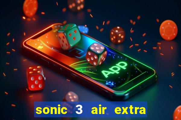 sonic 3 air extra slot origins amy